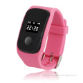 Kids' Safe and Activity Tracking Monitoring GPS Sos Watch